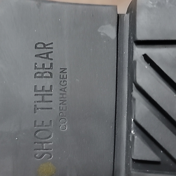 SHOE THE BEARREBEL HIGH SHAFT LEATHER BOOTS - MATTE BLACK size 8 - Picture 13 of 14